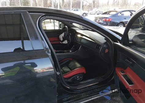 2016 Jaguar Xf S z USA, uszkodzony, nr VIN SAJBG4BV4GCY08186